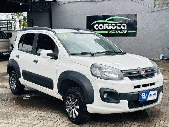 FIAT UNO 1.0 FIREFLY FLEX WAY 4P MANUAL FIAT UNO 1.0 FIREFLY FLEX WAY 4P MANUAL